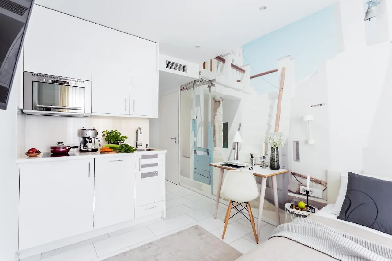 公寓 Visionapartments Frankfurt - Contactless Check-In 美因河畔法兰克福