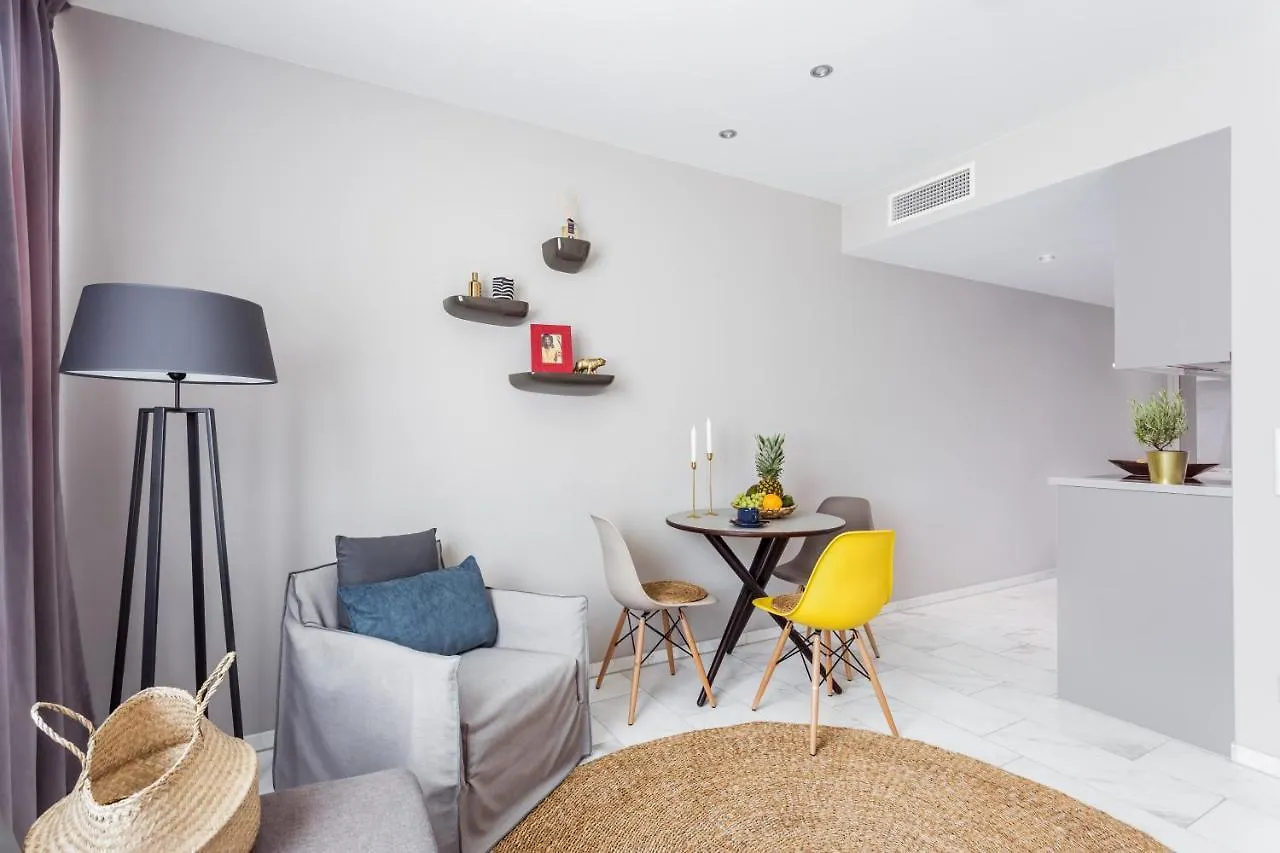 公寓 Visionapartments Frankfurt - Contactless Check-In 美因河畔法兰克福