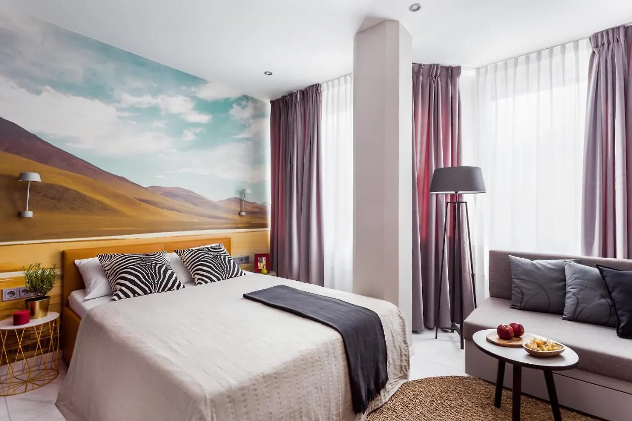 公寓 Visionapartments Frankfurt - Contactless Check-In 美因河畔法兰克福
