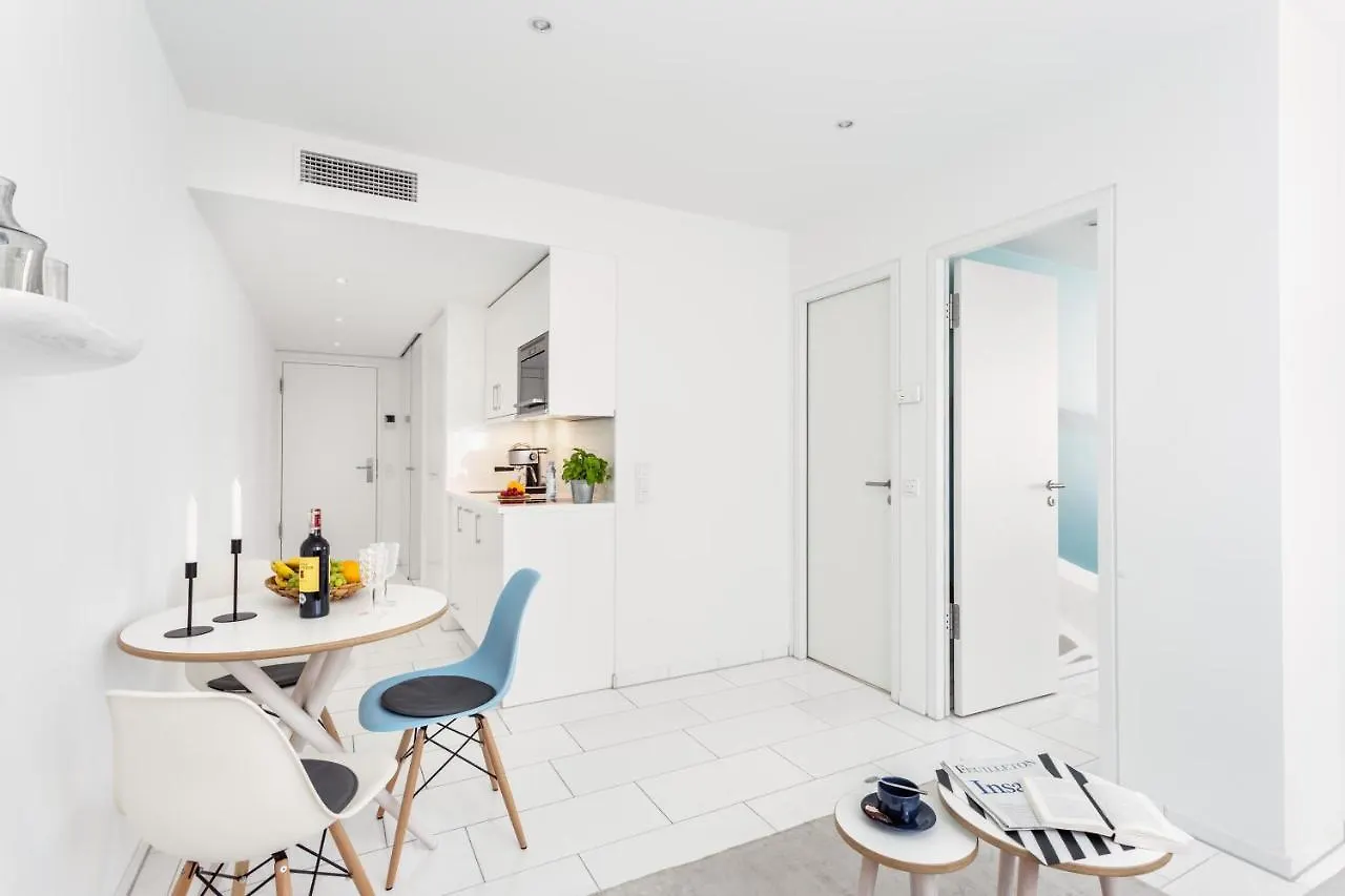 VISIONAPARTMENTS Gutleutstrasse - contactless check-in Francfort-sur-le-Main Allemagne
