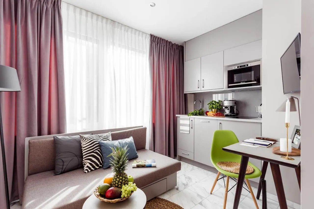 公寓 Visionapartments Frankfurt - Contactless Check-In 美因河畔法兰克福 德国