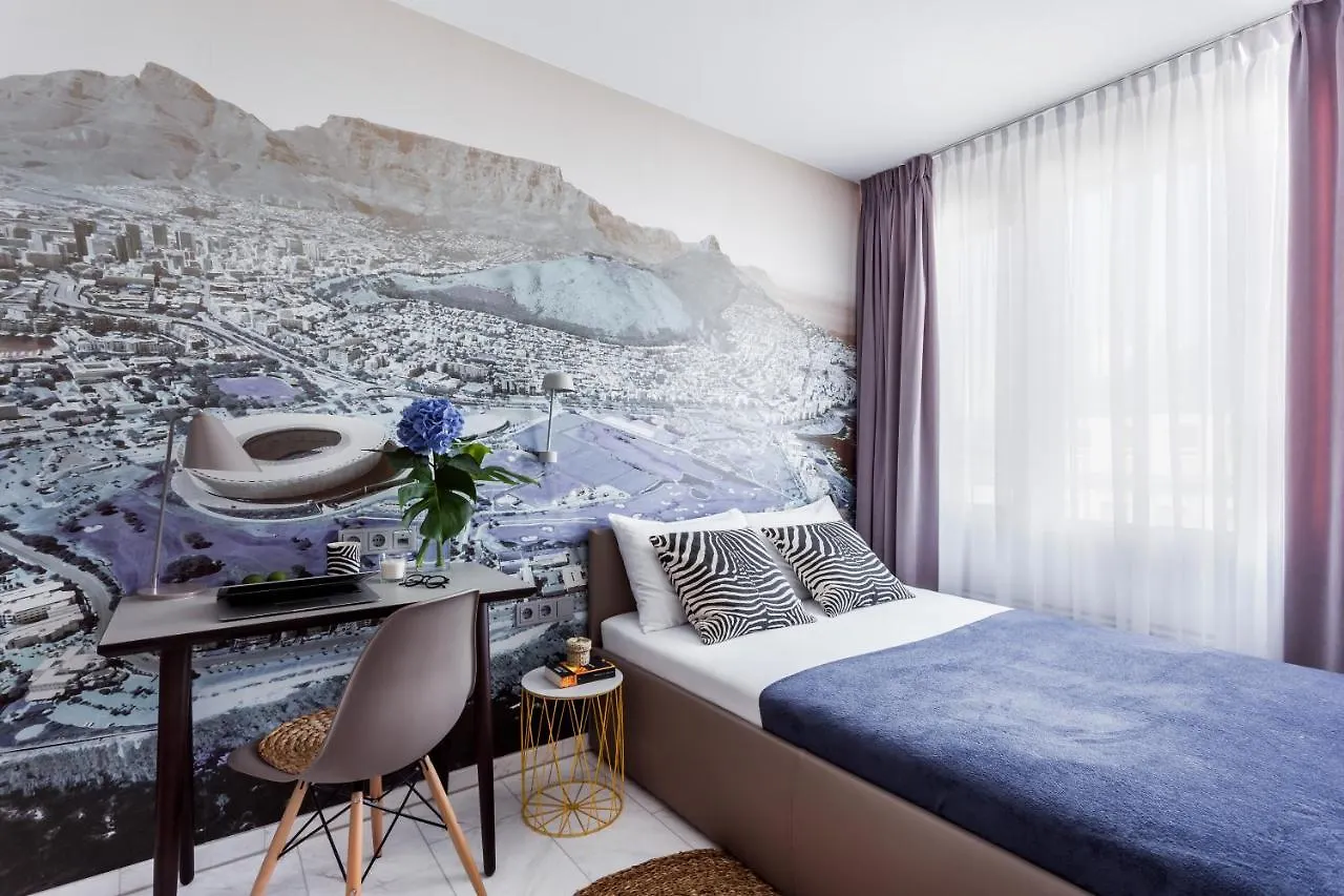 VISIONAPARTMENTS Gutleutstrasse - contactless check-in Francfort-sur-le-Main 0*,  Allemagne