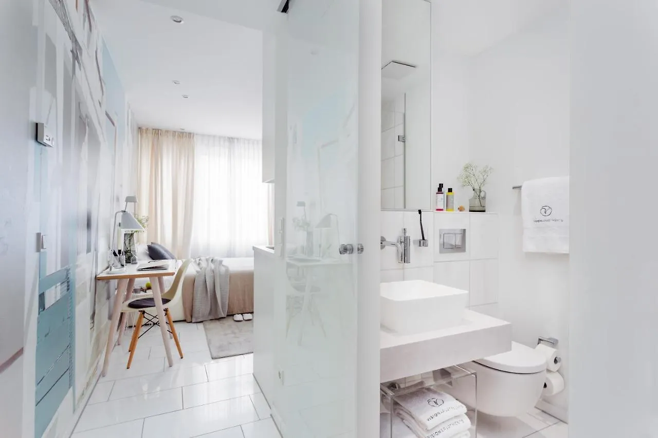 VISIONAPARTMENTS Gutleutstrasse - contactless check-in Francfort-sur-le-Main Appartement