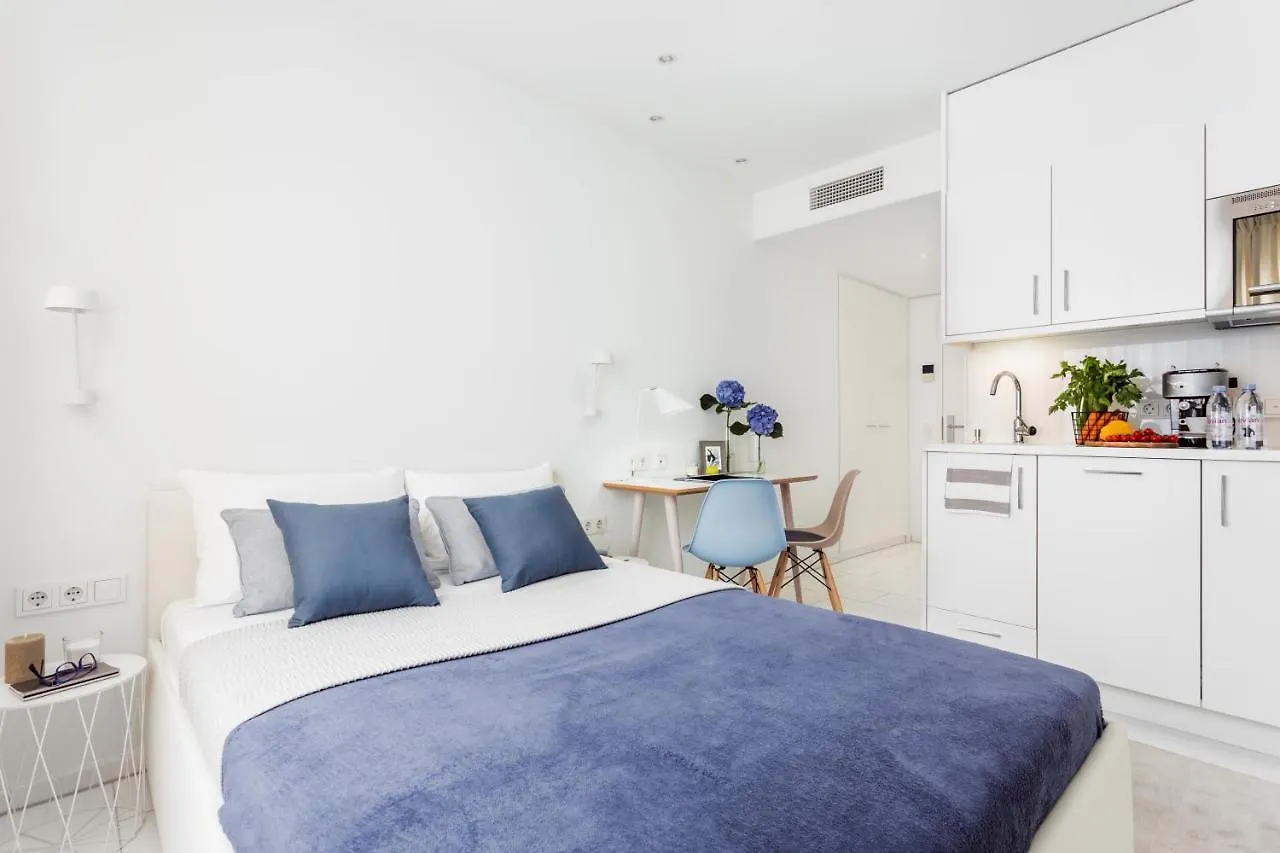 公寓 Visionapartments Frankfurt - Contactless Check-In 美因河畔法兰克福