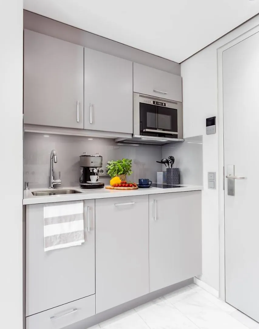 Visionapartments Frankfurt - Contactless Check-In 美因河畔法兰克福 公寓