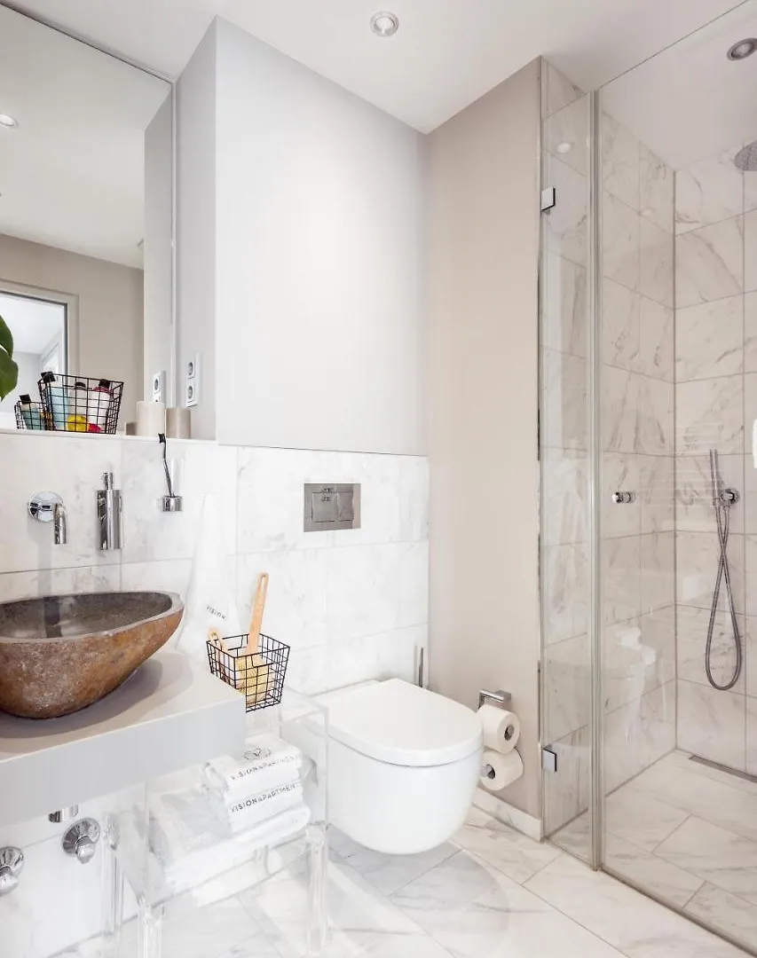 Appartement VISIONAPARTMENTS Gutleutstrasse - contactless check-in Francfort-sur-le-Main