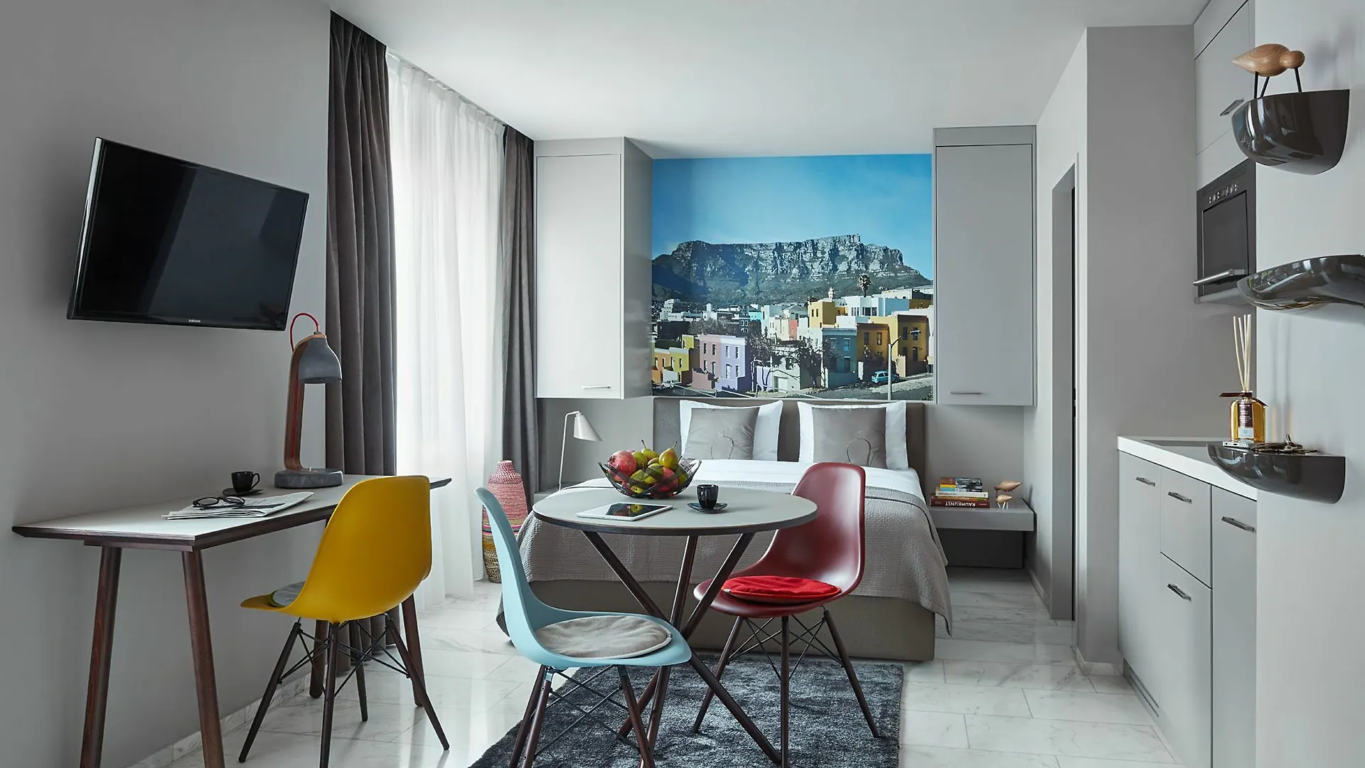 公寓 Visionapartments Frankfurt - Contactless Check-In 美因河畔法兰克福 德国